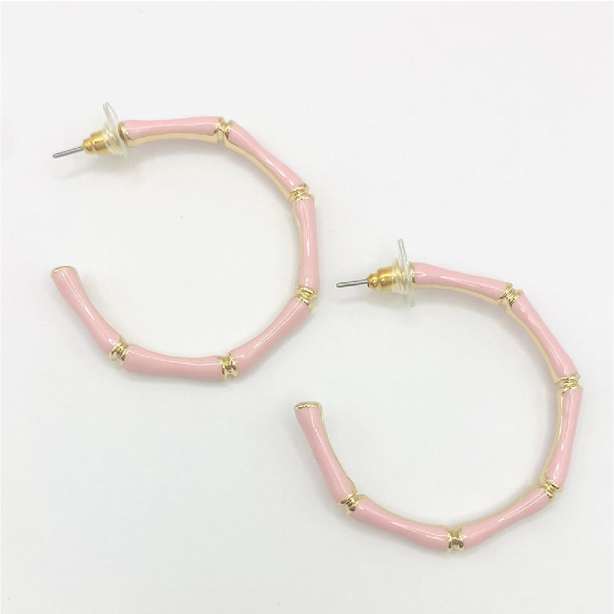 Bamboo Hoops