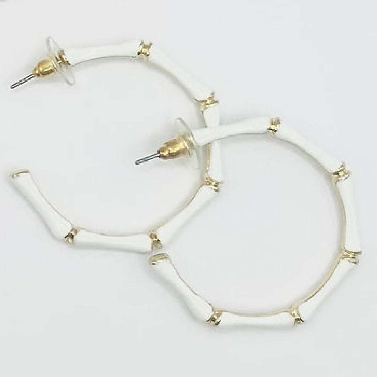 Bamboo Hoops