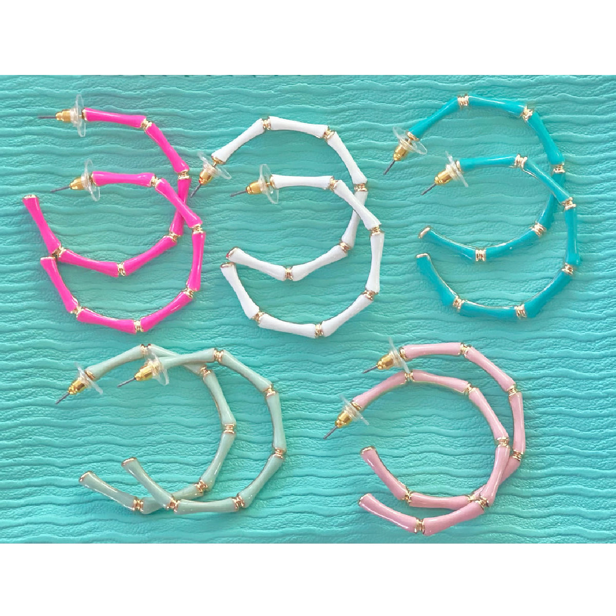 Bamboo Hoops