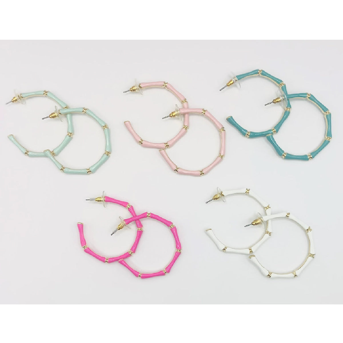 Bamboo Hoops