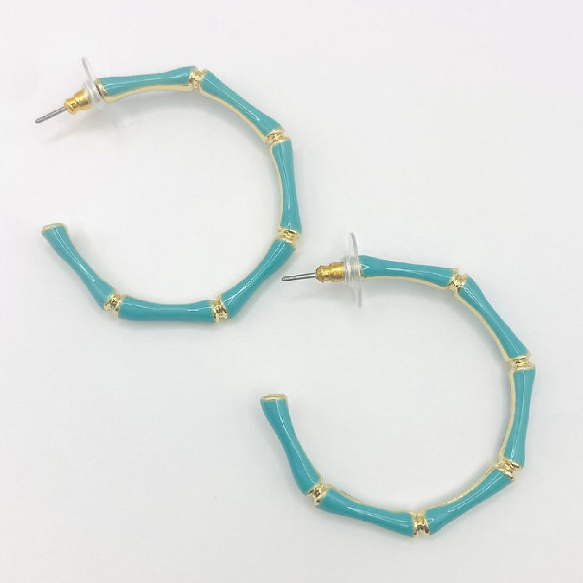 Bamboo Hoops