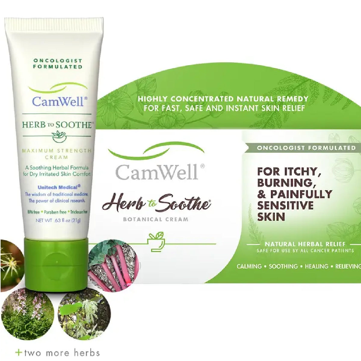 CamWell Botanical Cream