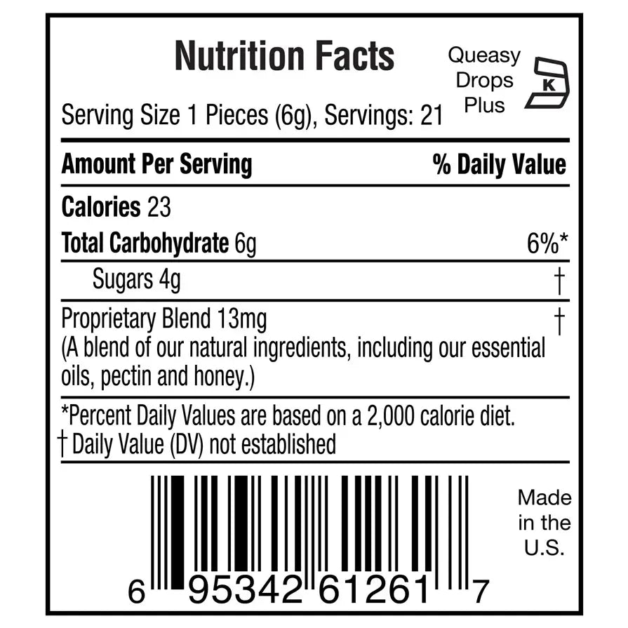 Queasy Drops Plus