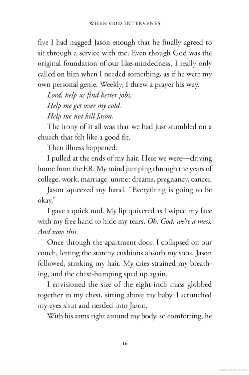 When God Intervenes