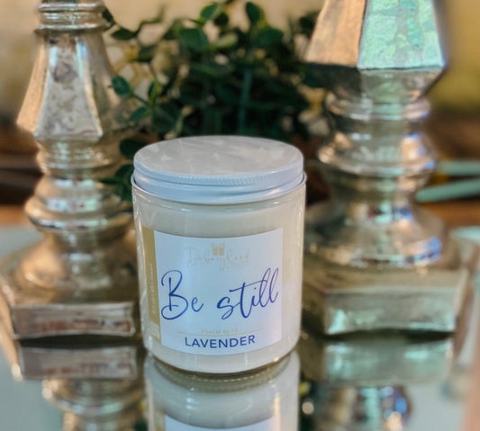 Be Still Lavender Candle