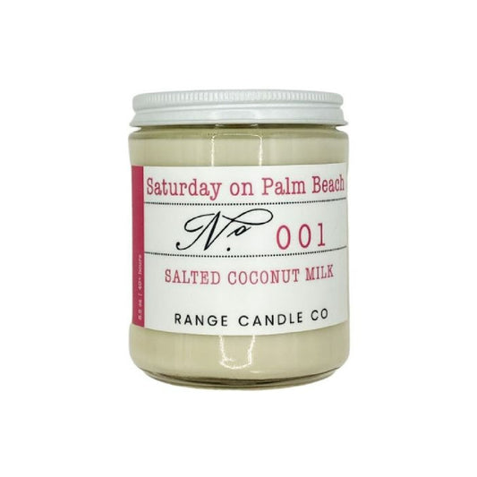 Saturday on Palm Beach Candle