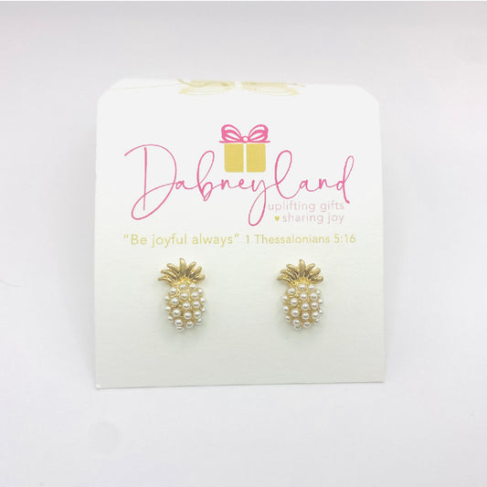 Perfect Pineapple Earrings